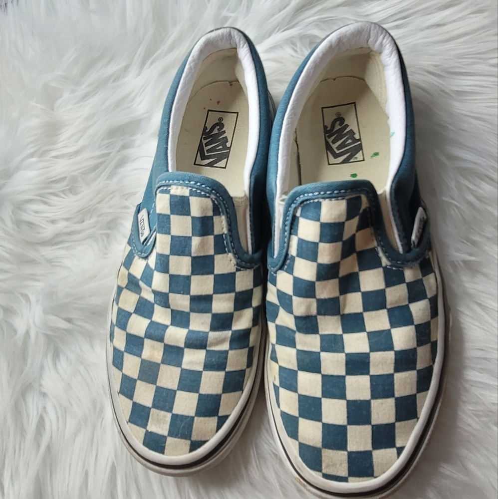 Vans Girls Size 2.5